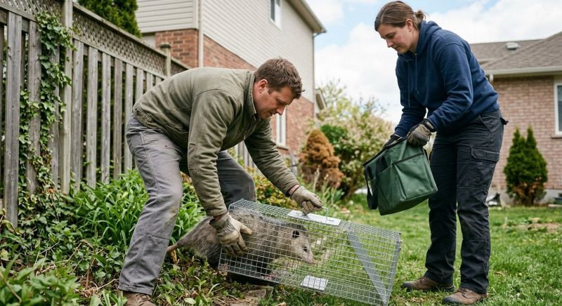Opossum Wildlife Removal Service
