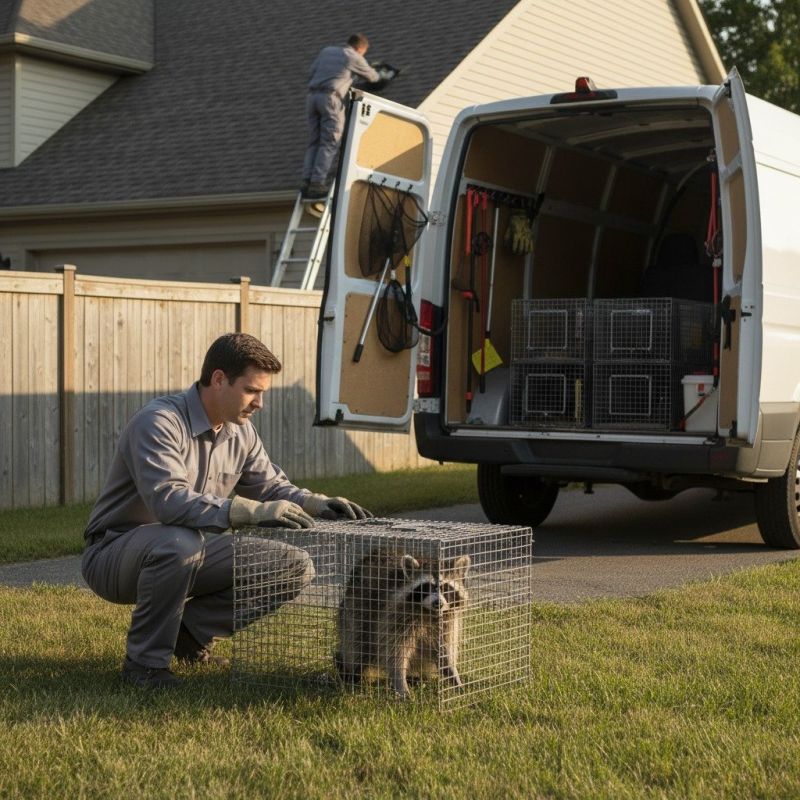 Why Commercial Small Animal Control Requires Professional Expertise